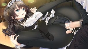 【不可侵領域】黒タイツ・黒ストッキングを履きながらセックスしている二次エロ画像【50枚】part.4