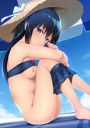 【非・微エロ】衣服が乱れて肌や下着が露出している女の子まとめ　その５