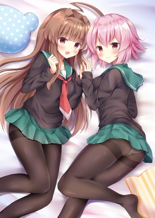 【非・微エロ】黒タイツ着用で美脚に磨きがかかった女の子たちまとめ　その２