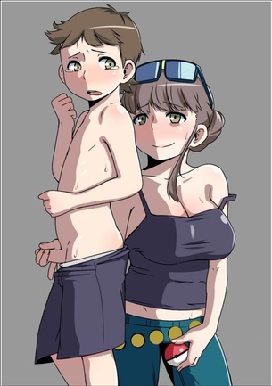 【ポケモンXY(第6世代)】おとなのおねえさん 二次元エロ画像＆イラスト Part1
