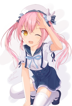 【非・微エロ】日曜日のピンク髪美少女画像まとめ　その１７