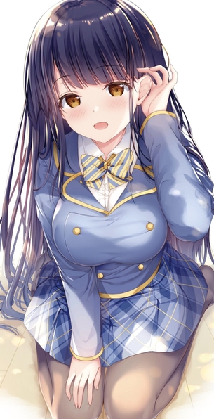 【非・微エロ】上品で清潔感のある清楚かわいい女の子画像まとめ