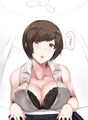 【二次】濡れ透けやスケスケな服を着た女の子のエロ画像 Part１９