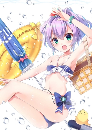 【非・微エロ】季節なんて関係ない！見たいときに見る水着美少女画像まとめ　その１０
