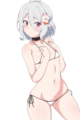エルフ耳が生えた女の子たちのエロ画像 Part１６
