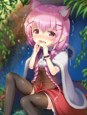 【非・微エロ】日曜日のピンク髪美少女画像まとめ　その１５