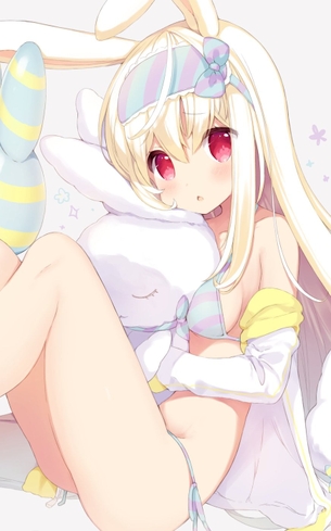【非・微エロ】飛び上がっちゃうほど可愛いうさ耳美少女画像まとめ　その７