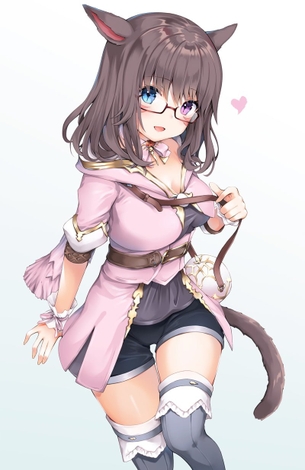 【非・微エロ】キリっと可愛いメガネ美少女画像まとめ　その６