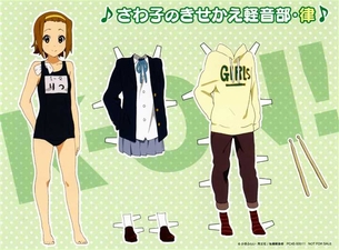 【スクール水着】スク水姿がえっちな女の子の二次元エロ画像＆イラスト Part31