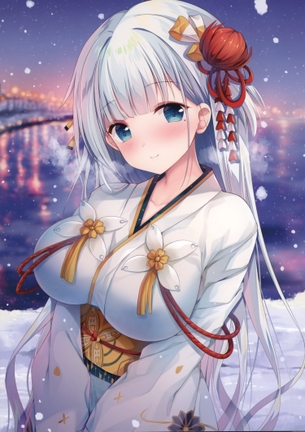 【非・微エロ】可憐で美しい着物美少女画像詰め合わせ　その６