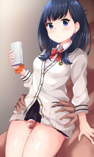 【SSSS.GRIDMAN(グリッドマン)】宝多六花 二次元エロ画像＆イラスト Part8