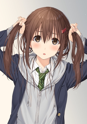 【非・微エロ】土曜日の茶髪美少女画像まとめ　その２０