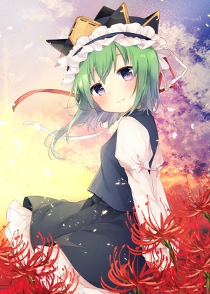 【非・微エロ】木曜日の緑髪美少女画像まとめ　その２２