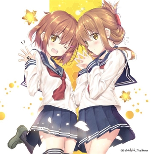 【制服】制服美少女の二次元エロ画像＆イラスト Part39