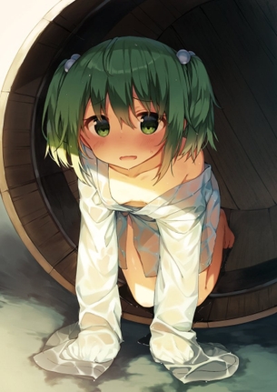 【非・微エロ】木曜日の緑髪美少女画像まとめ　その１５