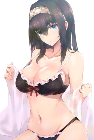 【二次】実はエロそうな垂れ目の女の子画像 Part２９