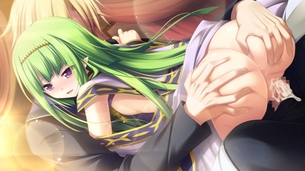 【さわやかグリーン】緑髪娘とセックスしてる二次エロ画像【50枚】part.4