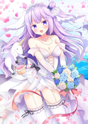 【非・微エロ】ウエディングドレス姿の美少女虹画像まとめ その１.５