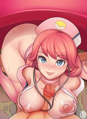 【ポケモン(アニメシリーズ)】ジョーイさん(ポケモンセンター看護婦) 二次元エロ画像＆イラスト Part3【アニポケ】