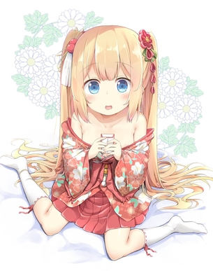 【非・微エロ】可憐で美しい着物美少女画像詰め合わせ　その５