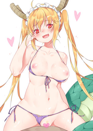 【2次】小林さんちのメイドラゴンのエロ画像5