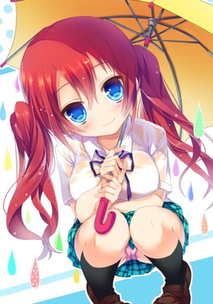 【非・微エロ】火曜日の赤髪美少女画像まとめ　その１４