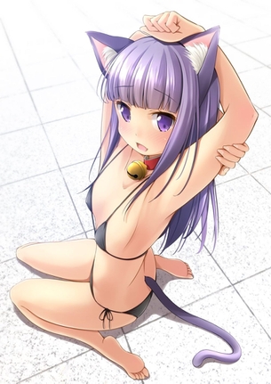 【非・微エロ】きれいな脇をじっくり堪能できる美少女画像集　その３