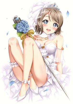 【非・微エロ】ウエディングドレス姿の美少女虹画像まとめ　その２