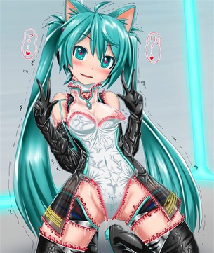 【ボカロ】レーシングミク 二次元エロ画像＆イラスト Part2【VOCALOID】