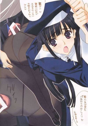 【パンスト】パンスト姿がえっちな女の子の二次元エロ画像＆イラスト Part65