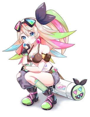 【#COMPASS(コンパス)】ゲームバズーカガールの二次元エロ画像＆イラスト Part1