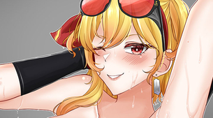 [VTuber(ホロライブ)] カエラ・コヴァルスキアの二次エロ画像＆エロイラスト 40枚まとめ