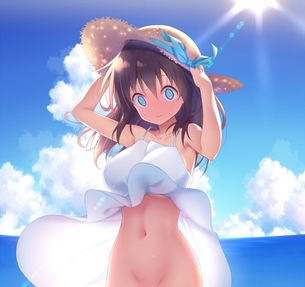 【2次】女の子のエッチなハプニング画像4【ラッキースケベ】