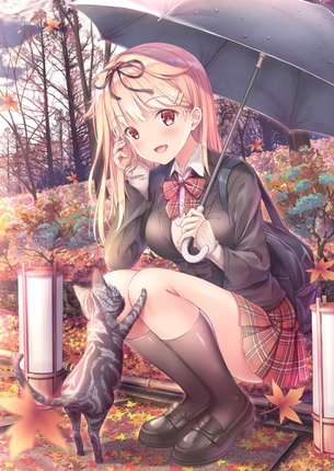 【非・微エロ】虜になること間違いなし！な制服美少女画像詰め合わせ　その１３