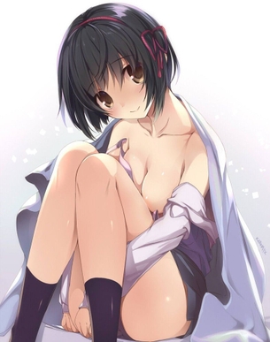 【非・微エロ】月曜日の黒髪美少女画像まとめ　その２４