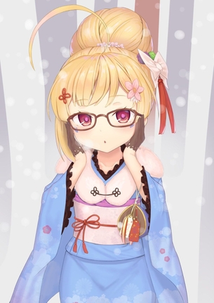【非・微エロ】キリっと可愛いメガネ美少女画像まとめ　その７