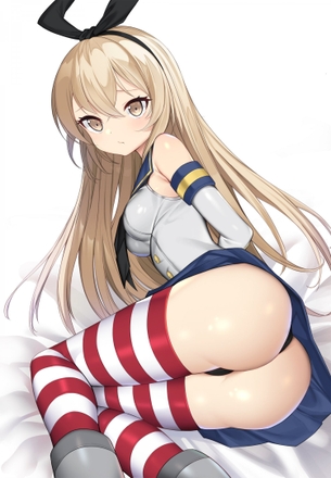 【非・微エロ】魅力的なおしりを注視し続けてしまう２次元画像まとめ　その６