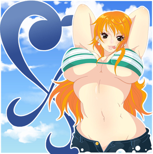 【2次】ワンピース(one piece)のエロ画像11