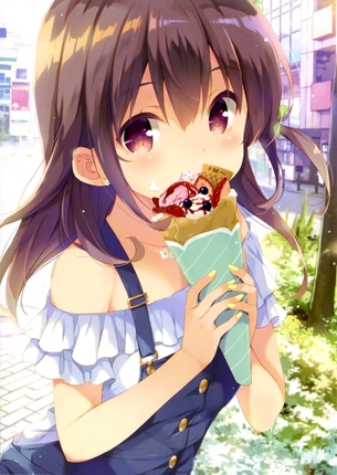 【非・微エロ】もぐもぐ美少女を見てお腹いっぱいになる画像集　その５