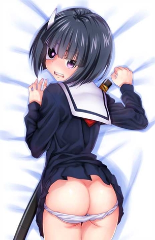 【武装少女マキャヴェリズム】鬼瓦輪 二次元エロ画像＆イラスト Part1