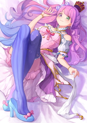 【4期生】ホロライブのお姫様、姫森ルーナちゃんの二次画像【なのら】