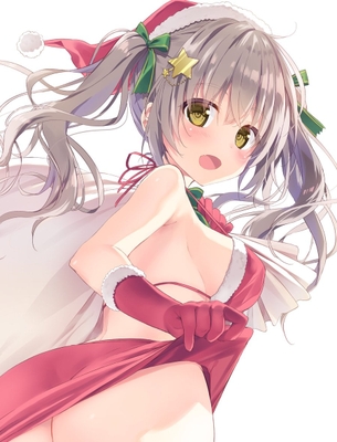 【非・微エロ】可愛らしいサンタコス美少女に心が満たされる画像まとめ