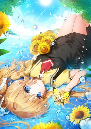 【非・微エロ】金曜日の金髪美少女画像まとめ　その２２