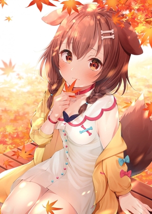 【非・微エロ】土曜日の茶髪美少女画像まとめ　その１５