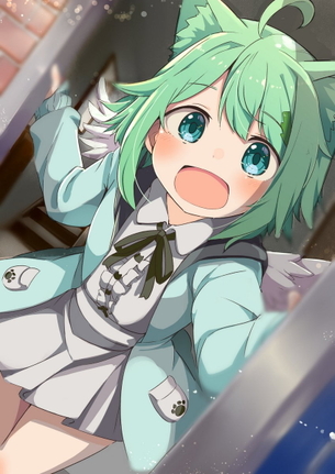 【非・微エロ】木曜日の緑髪美少女画像まとめ　その９２
