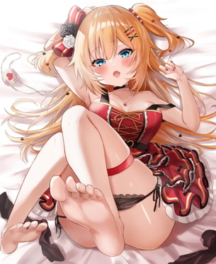 【キャラ】赤井はあと 画像まとめ その３【ホロライブ】