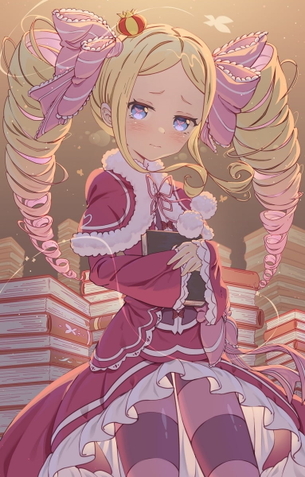 【キャラ】ベアトリス 画像まとめ その２【Re:ゼロから始める異世界生活 】