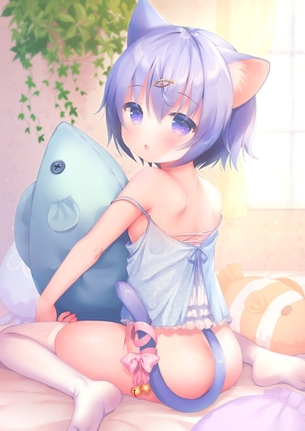 【非・微エロ】ネコミミ美少女に癒される画像まとめ　その１１