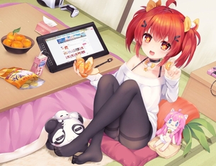 【非・微エロ】黒タイツ着用で美脚に磨きがかかった女の子たちまとめ　その１５