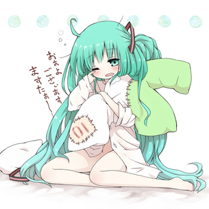 【ボーカロイド】二次元の世界に行って初音ミクとめっちゃハメハメしたいと思わせるエロ画像まとめ